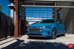 Audi e-tron 55 Quattro on Vossen Wheels (HF-3) 2019 года